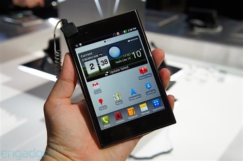 华为手机通知栏显示1:5吋IPS显示屏 LG Optimus Vu手机亮相-第2张图片-太平洋在线下载