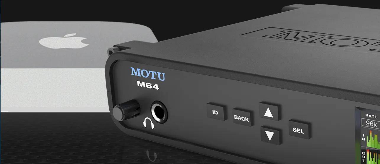 华为手机连电脑的网线
:马头 MOTU M64 AVB/USB 128进128出多通道便携式声卡音频接口录音编曲混音声卡-第8张图片-太平洋在线下载