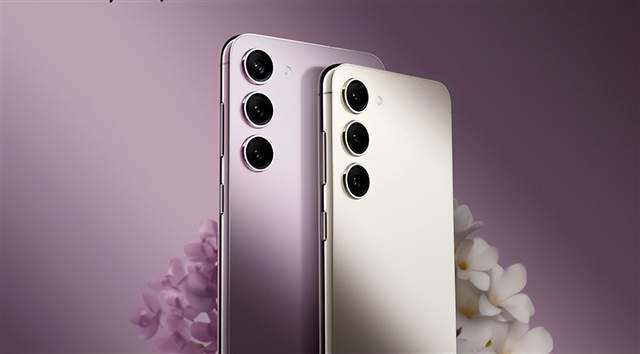 荣耀华为双面玻璃手机:三星Galaxy S23系列发布：售价5699元起！