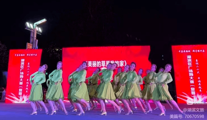 卡路里广场舞教学版小苹果:湖滨区文化惠民活动点亮多彩生活-第18张图片-太平洋在线下载