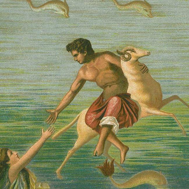 广告神曲小苹果版:希腊神话笑话-白羊座的诞生（喜羊羊的命运）-第18张图片-太平洋在线下载