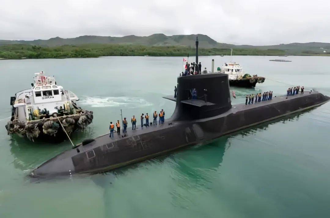 日本一艘全球现役最大常规潜艇下水 周伟政：给亚太周边安全带来新的威胁和挑战-第2张图片-太平洋在线下载