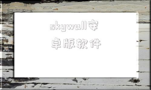 skywall安卓版软件playwallet安卓下载