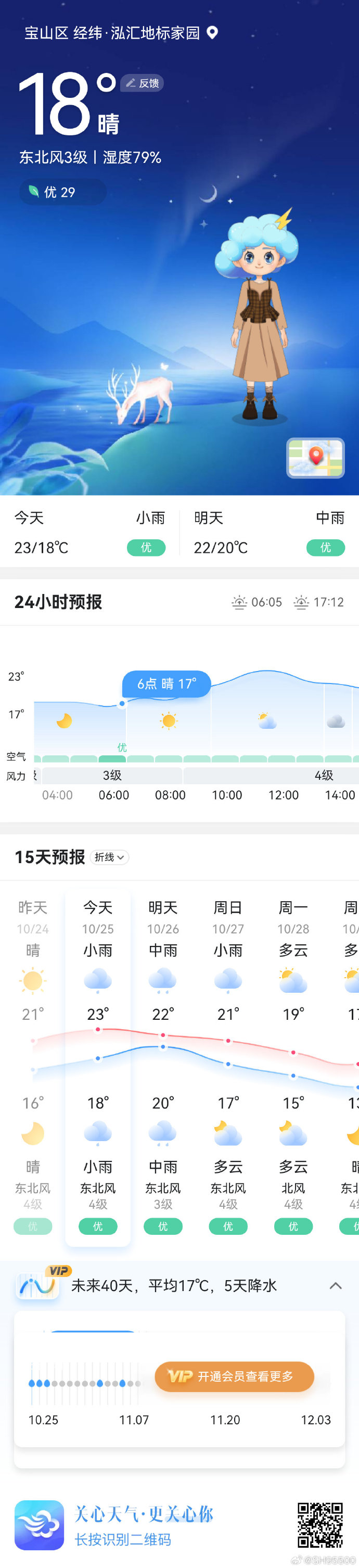 墨迹天气安卓版2.35墨迹天气在线实时查询15天-第1张图片-太平洋在线下载